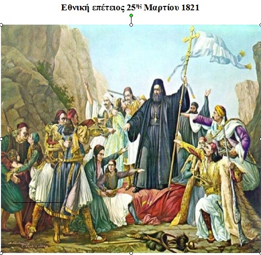Εκδήλωση του ΚΑΠΗ Μολάων   η  συμβολή της Ορθόδοξης Εκκλησίας στην Επανάσταση του 1821