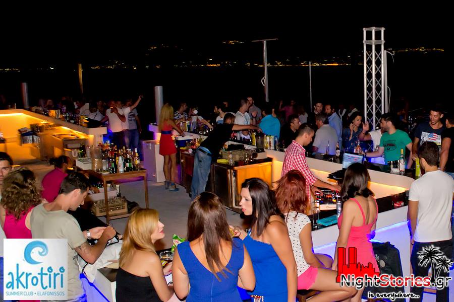 Saturday Nights  Akrotiri Summer Club (Ελαφόνησος)