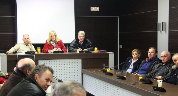 Άμεση εκτίμηση των ζημιών ζήτησαν οι φορείς σε σύσκεψη που έγινε στην Περιφερειακή Ενότητα Λακωνίας
