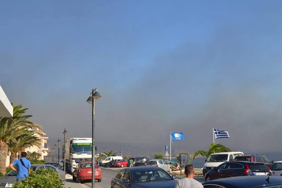 Αδιάλειπτες οι ενέργειες του Δήμου Μονεμβασίας για αποκατάσταση των ζημιών της πυρκαγιάς