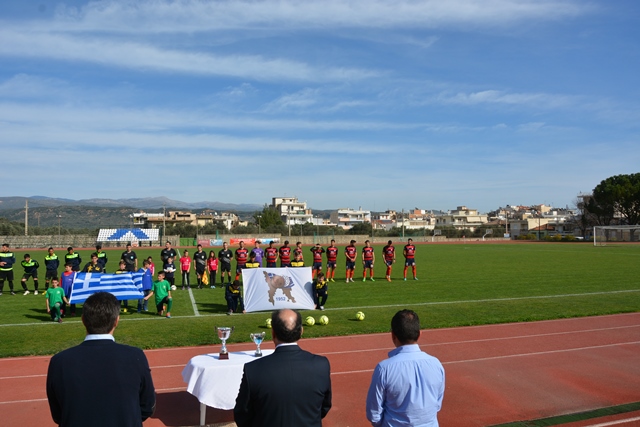 Τελικός Κυπέλλου Λακωνίας: Α.Ε. Σπάρτη – Μολαϊκός 2 – 0