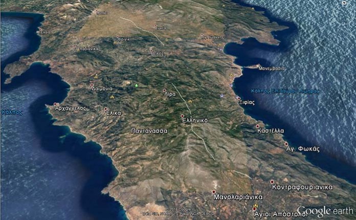Συνάντηση Τριχείλη στο Υπουργείο Περιβάλλοντος και Ενέργειας με θέμα το έργο διασύνδεσης ηλεκτρικής ενέργειας Κρήτης-Πελοποννήσου