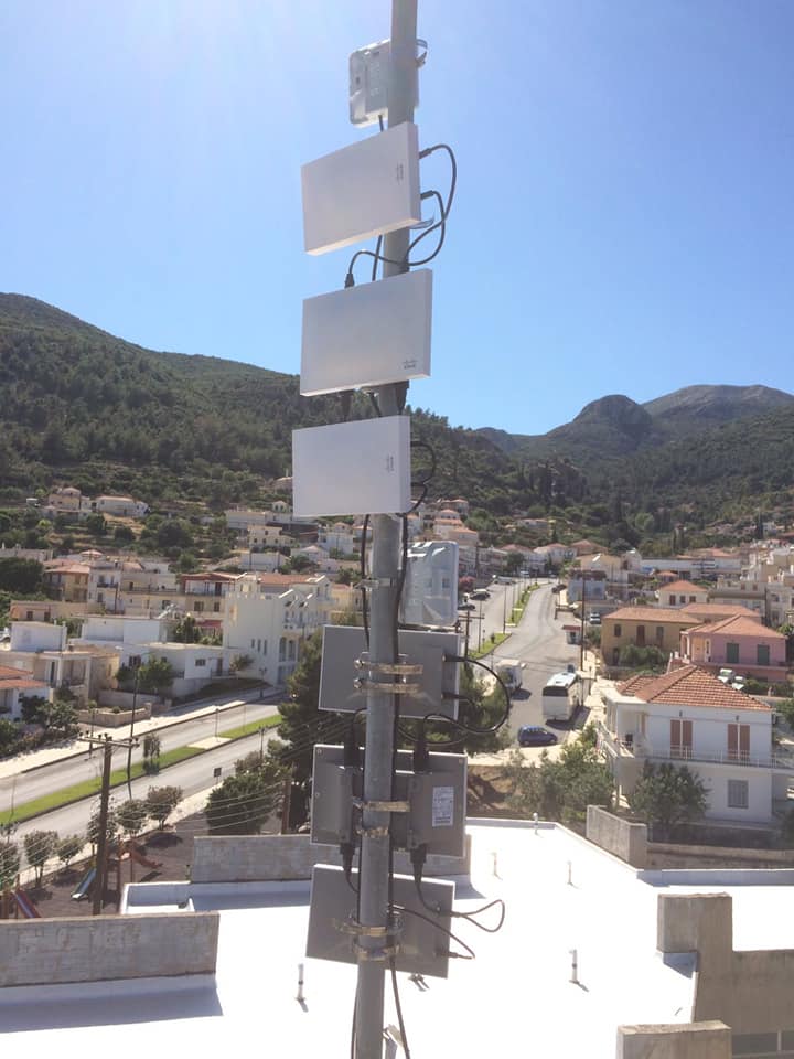 Κορυφαίος τεχνολογικά εξοπλισμός στην υλοποίηση του WiFi4EU στο Δήμο Μονεμβασίας
