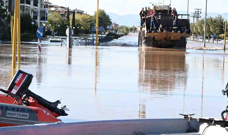 Αλληλεγγύη στους πληγέντες της Θεσσαλίας