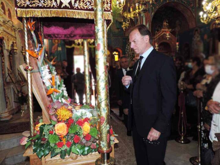 Η εορτή του Αγίου Νεκταρίου στη Συκέα