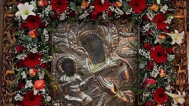 Monemvasia celebrated Με λαμπρότητα εόρτασε η Μονεμβασία την Παναγία Χρυσαφίτισσα