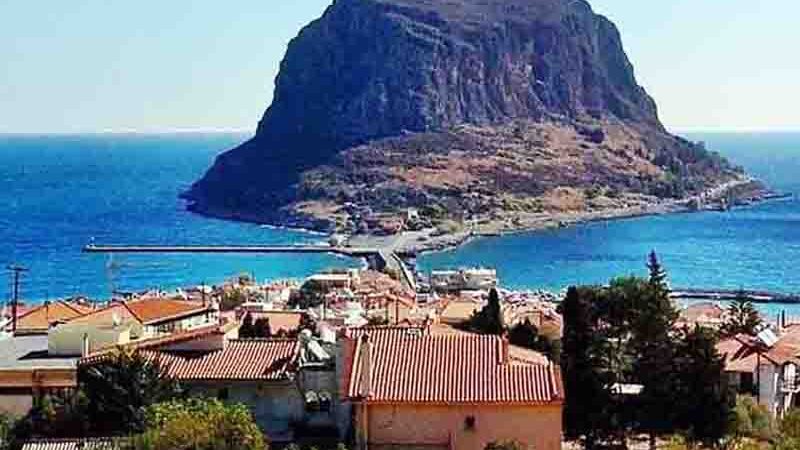 Monemvasia Μονεμβασία Βυζαντινό Οχυρό