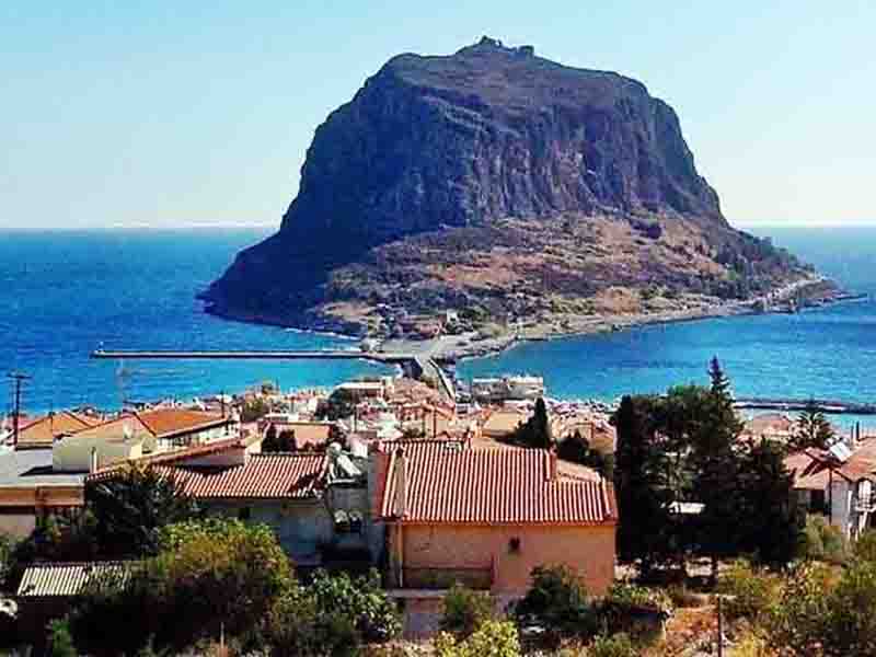 Monemvasia Μονεμβασία Βυζαντινό Οχυρό