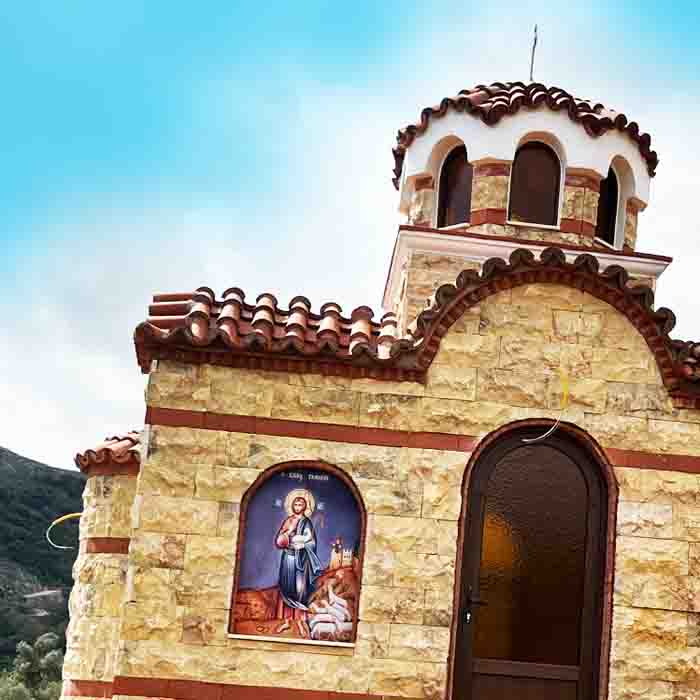 Μικρός Ναός Σηρικάρι Κισσάμου Κρήτης