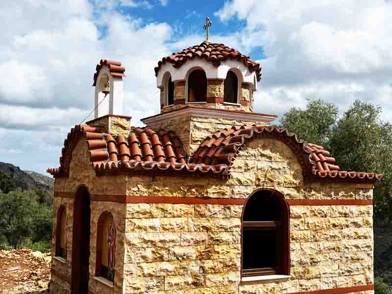 Temple Construction: Οι χώροι προσευχής στην Ορθόδοξη Παράδοση