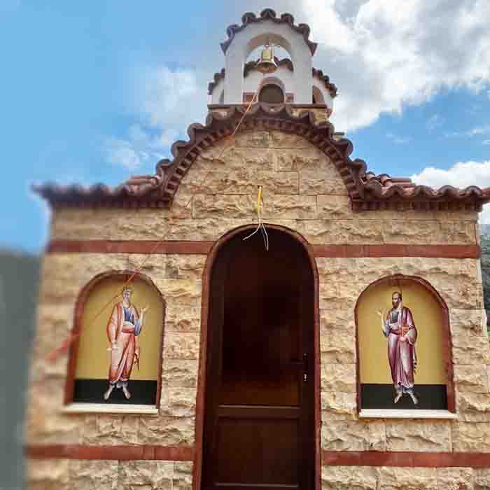 Σηρικάρι Ναοδομία Τσεκερίδης Δημήτριος