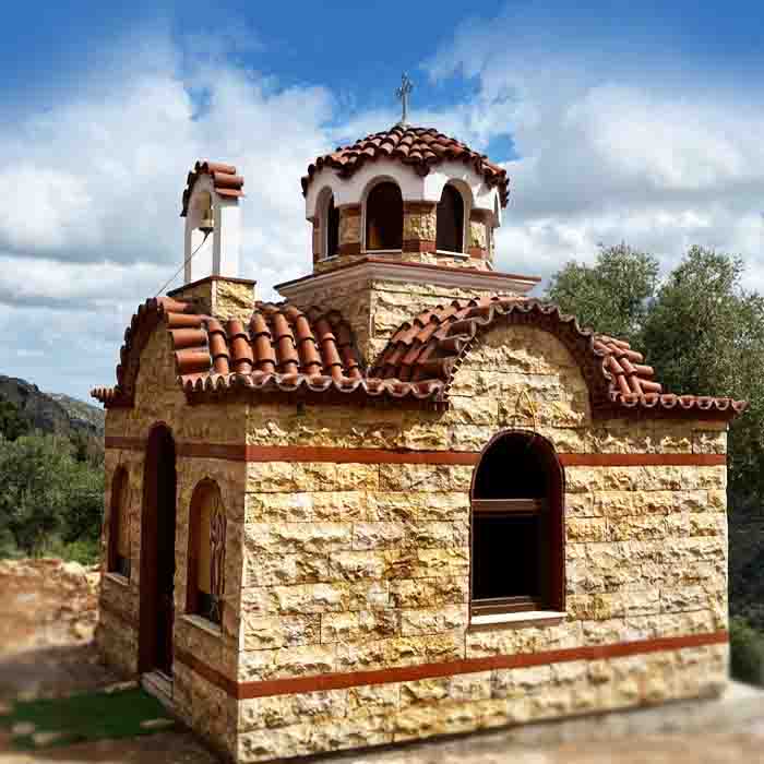 Σηρικάρι Ναοδομία Τσεκερίδης