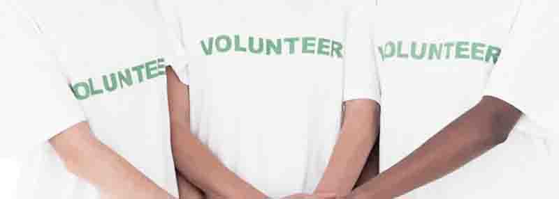 volunteers