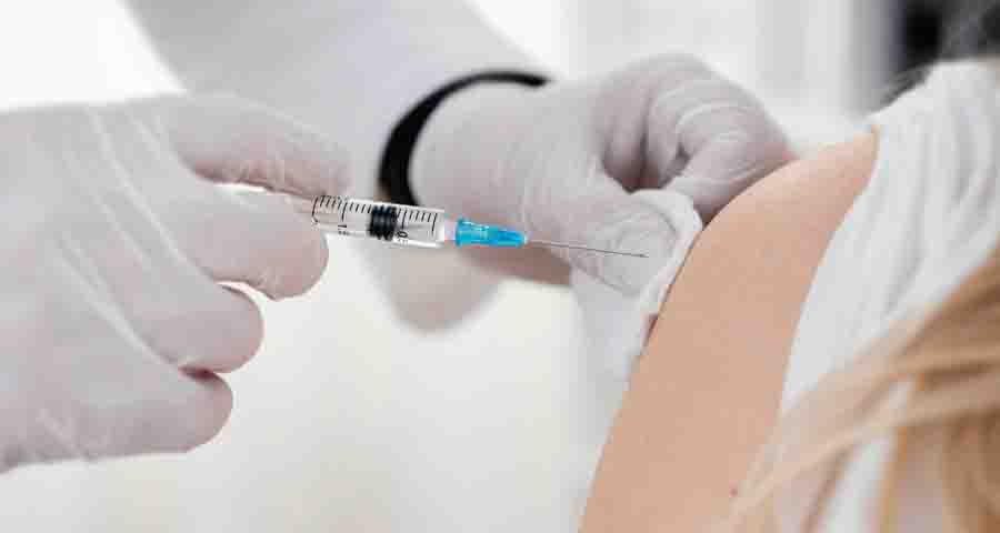 vaccinating