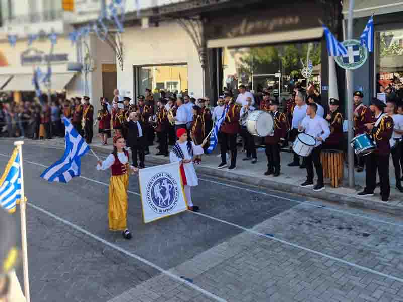 Οι εκδηλώσεις για την Εθνική Επέτειο της 28ης  Οκτωβρίου