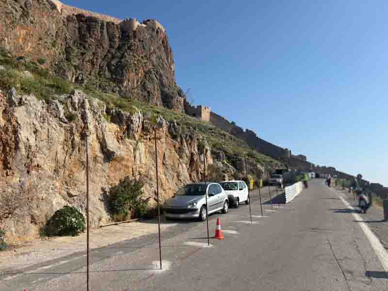 ΚΑΤΑΣΚΕΥΗ ΑΝΑΒΑΤΟΡΙΟΥ ΣΤΟ ΚΑΣΤΡΟ ΜΟΝΕΜΒΑΣΙΑΣ