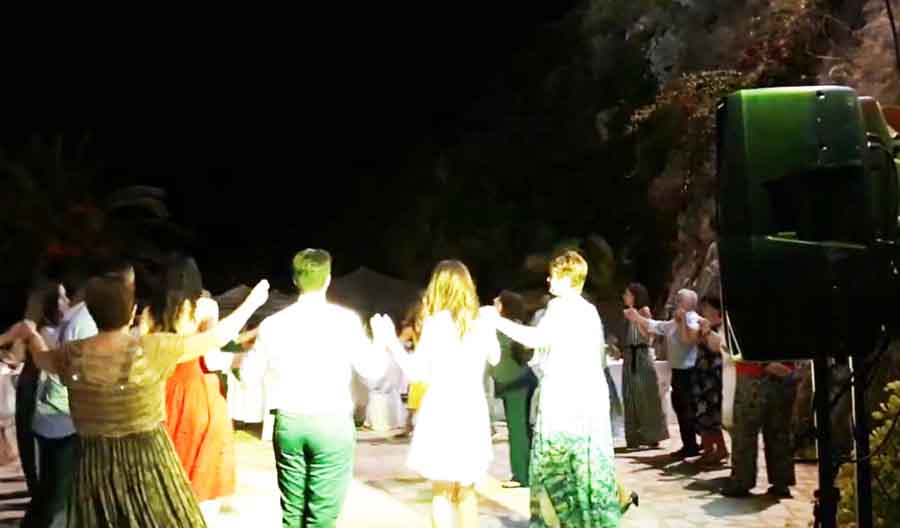 Γάμος Μονεμβασία Λακωνίας
