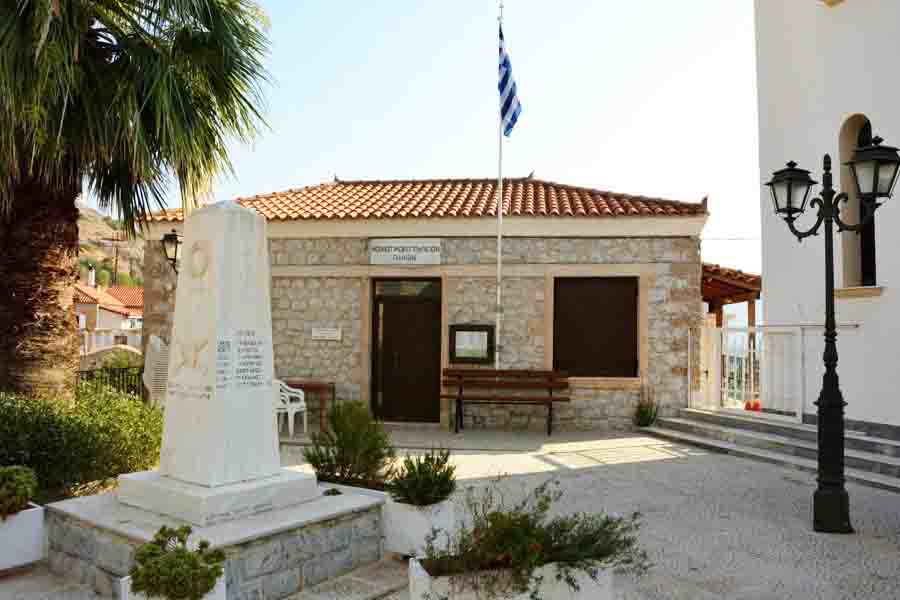 Κοινοτικό γραφείο Πάκια Λακωνίας