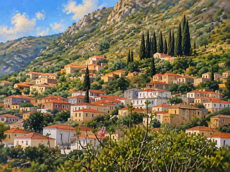 Pakia Lakonias Πάκια Λακωνίας Ένα χωριό με ιστορία και ξεχωριστό χαρακτήρα